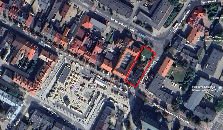 kamienica Kutno Centrum, ul. Królewska