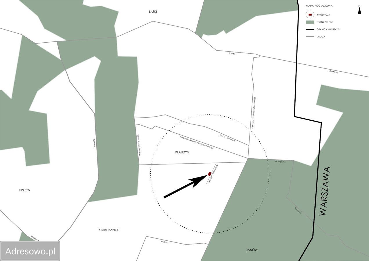 bliźniak, 5 pokoi Klaudyn, ul. Witolda Lutosławskiego. Zdjęcie 6