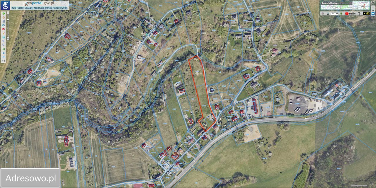 Działka budowlana Boguszyn. Zdjęcie 6