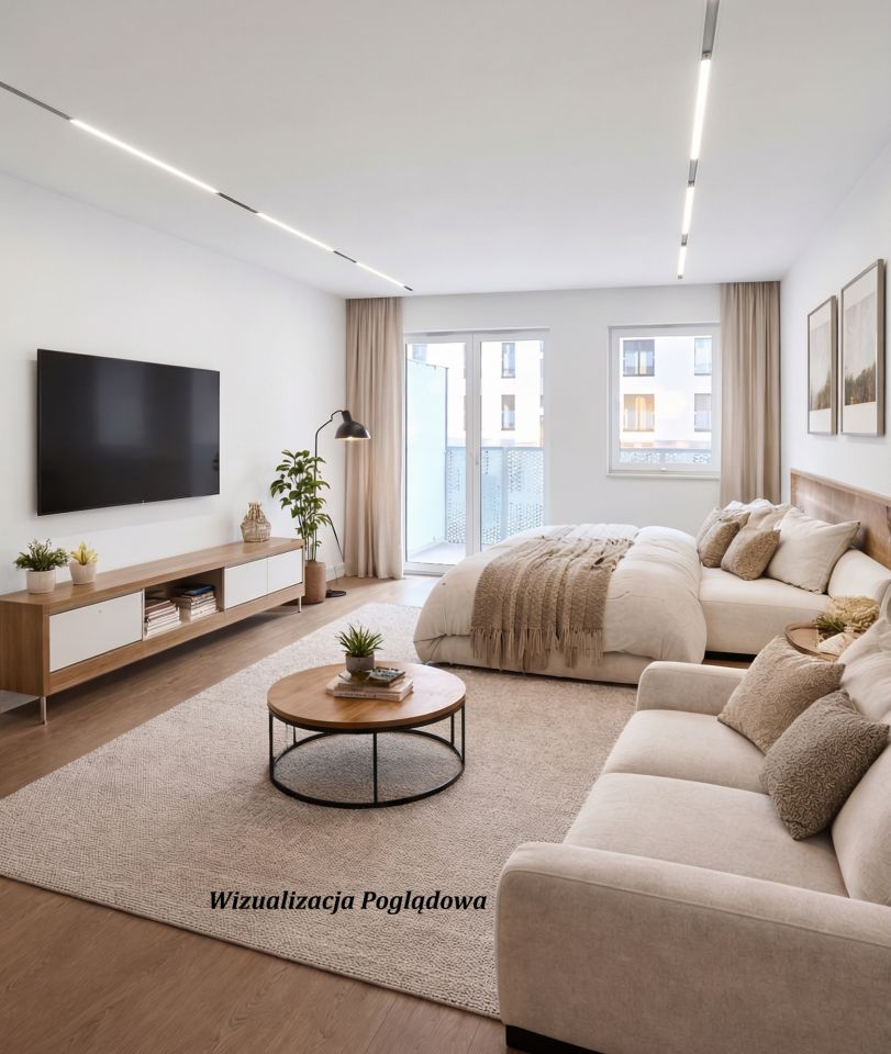 Mieszkanie 1-pokojowe Kraków Płaszów, ul. Mierzeja Wiślana. Zdjęcie 2