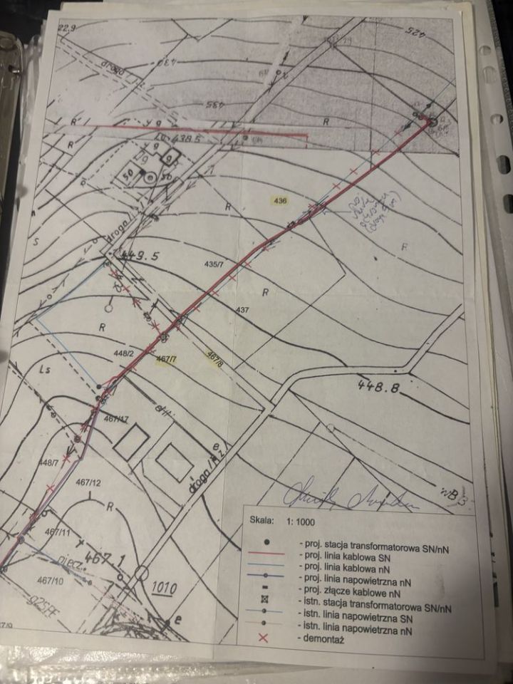 Działka budowlana Nowy Sącz Poręba Mała. Zdjęcie 2