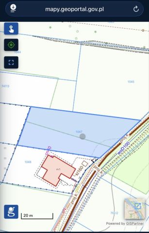 Działka budowlana Dębno, ul. Kazimierza Pułaskiego. Zdjęcie 1