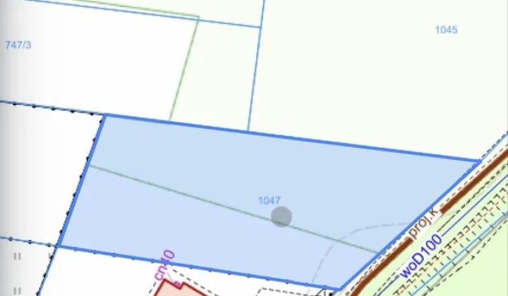 Działka budowlana Dębno, ul. Kazimierza Pułaskiego