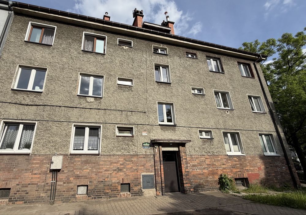 Mieszkanie 2-pokojowe Bytom, ul. Przemysłowa. Zdjęcie 1