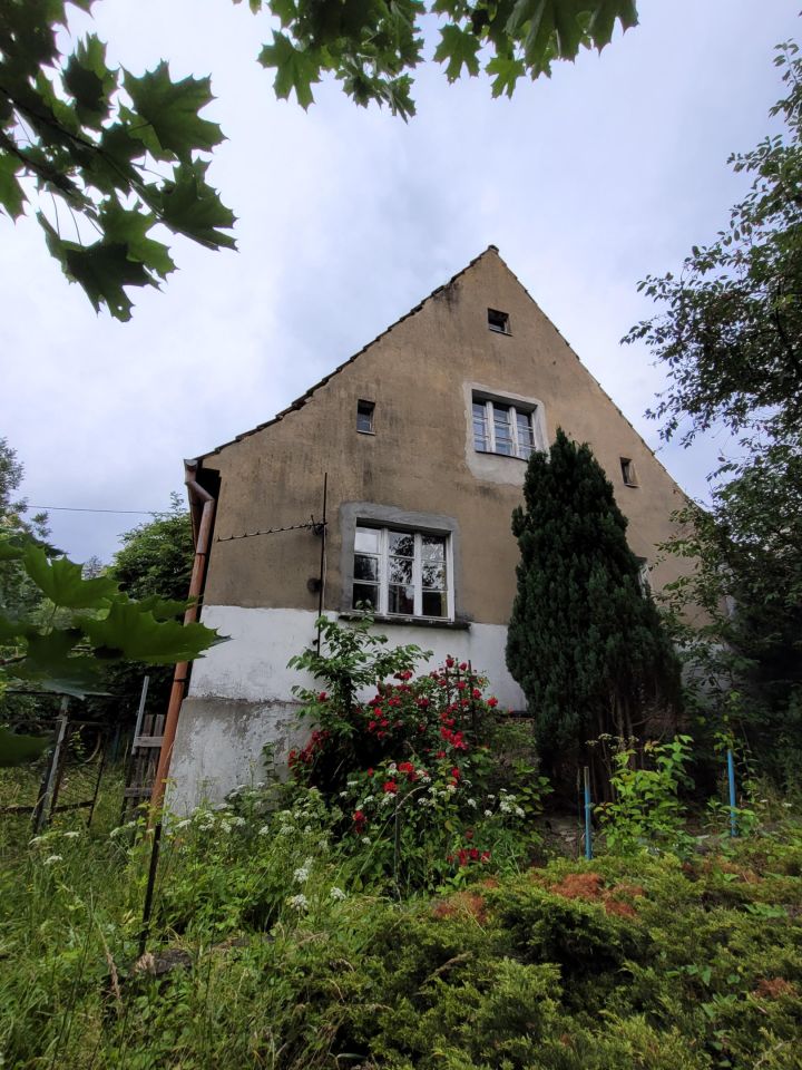 dom wolnostojący, 5 pokoi Wałbrzych Stary Zdrój, ul. Jodłowa. Zdjęcie 12