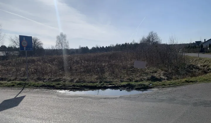 Działka rolno-budowlana Wólka Krasienińska