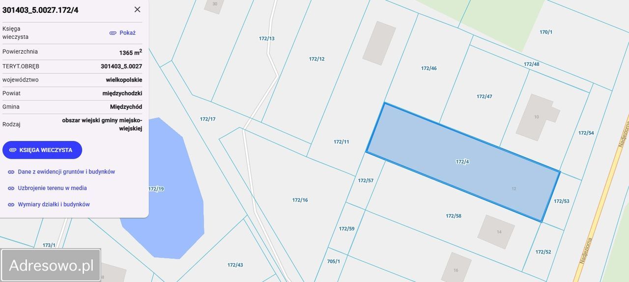 Działka budowlana Łowyń, ul. Nadjeziorna. Zdjęcie 3