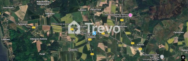 Działka budowlana Goszczyno. Zdjęcie 3