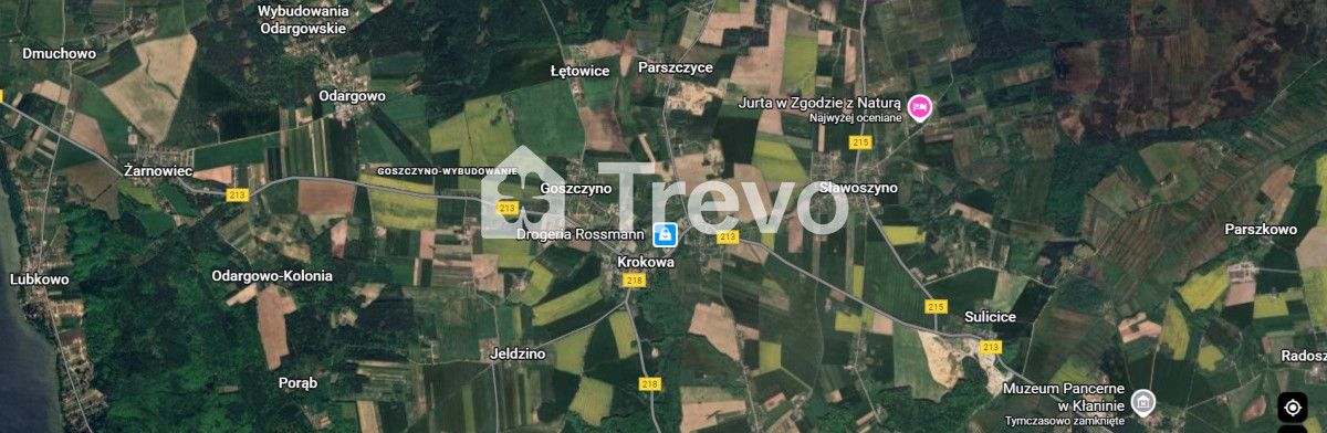 Działka budowlana Goszczyno. Zdjęcie 3