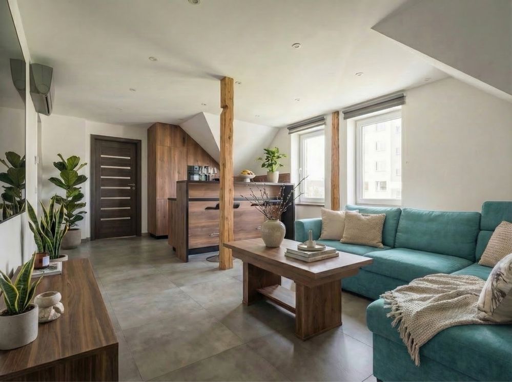 Mieszkanie 3-pokojowe Gliwice Zatorze, ul. św. Marka. Zdjęcie 1