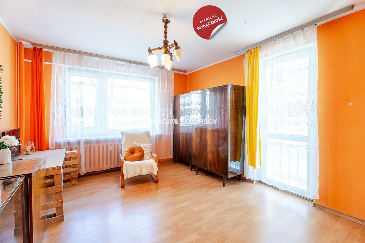 Mieszkanie 2-pokojowe Kraków Dębniki, ul. Słomiana. Zdjęcie 1