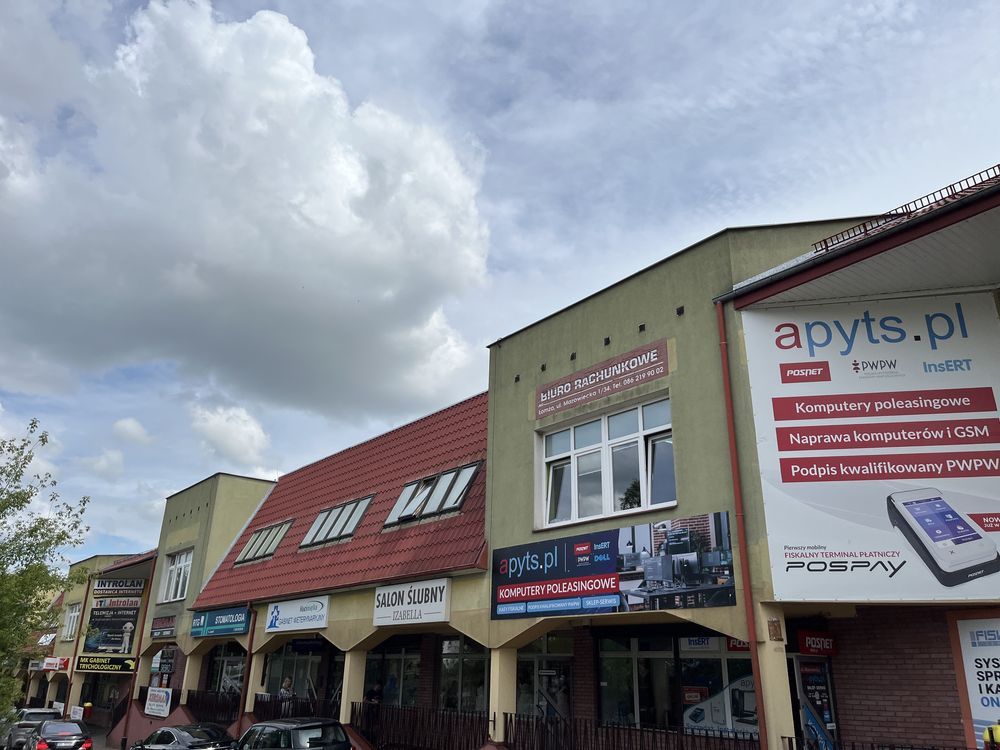 Lokal Łomża, ul. Mazowiecka. Zdjęcie 1