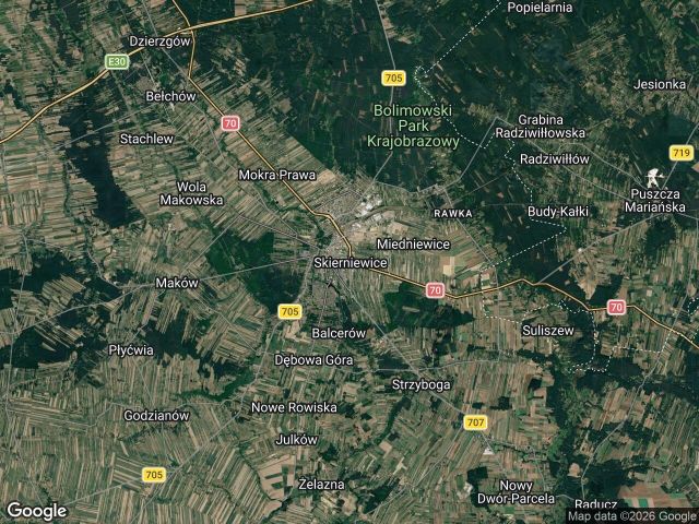 Garaż/miejsce parkingowe Skierniewice Centrum, ul. Trzcińska 22 Osiedle Słoneczne. Zdjęcie 1