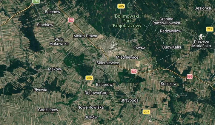 Garaż/miejsce parkingowe Skierniewice Centrum, ul. Trzcińska 22 Osiedle Słoneczne