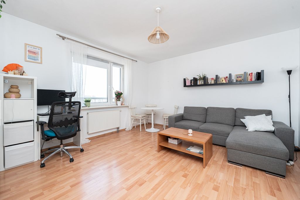 Mieszkanie 1-pokojowe Warszawa Praga-Południe, al. Stanów Zjednoczonych. Zdjęcie 2