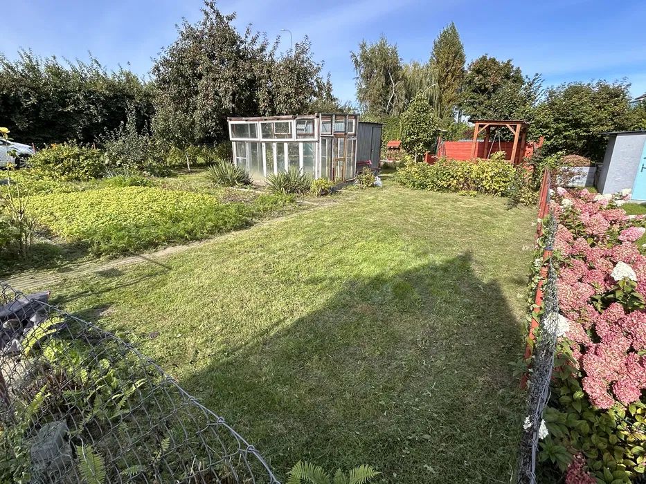 Działka rod Pruszcz Gdański, ul. Gdańska