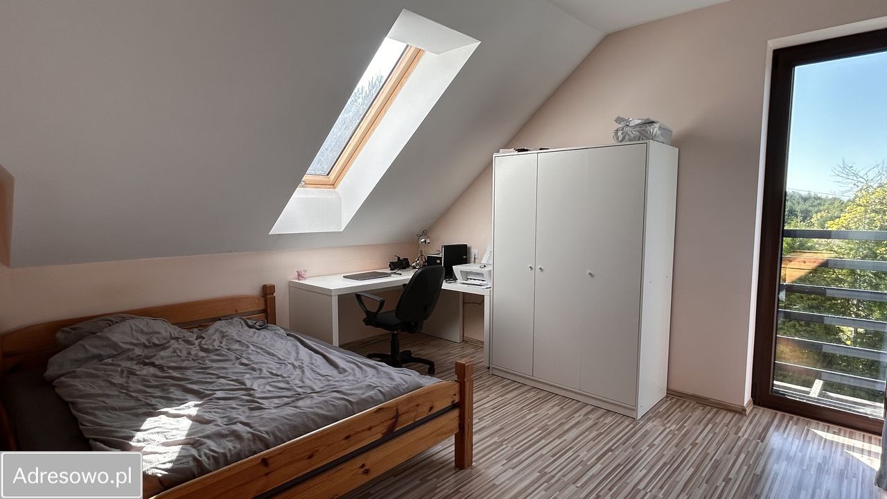 dom wolnostojący, 7 pokoi Osiek, ul. Leśna. Zdjęcie 14