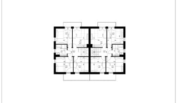 bliźniak, 5 pokoi Mordarka