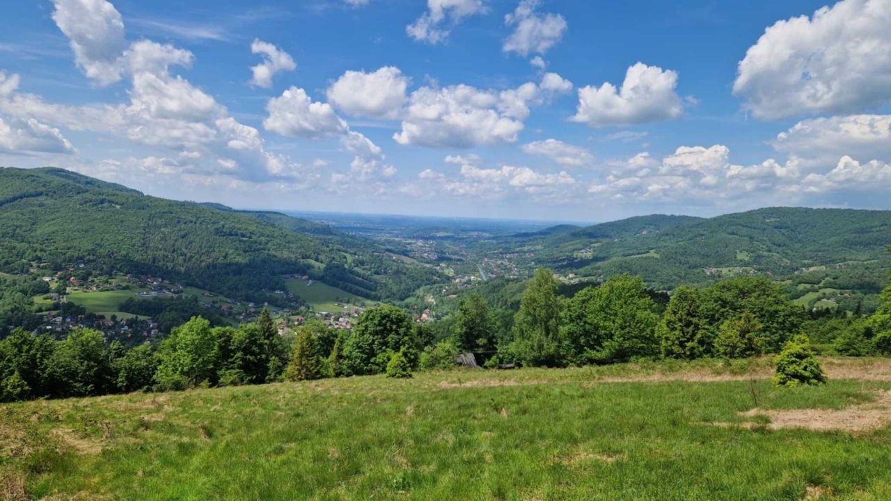 Działka rekreacyjna Brenna