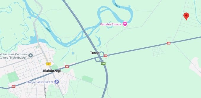 Działka budowlana Kolonia Brzeźce, ul. Łąkowa. Zdjęcie 3