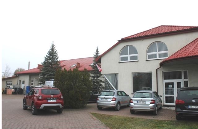 Nieruchomość komercyjna Łódź Górna, ul. Kolumny. Zdjęcie 1