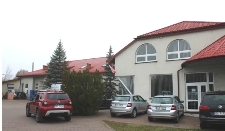 Nieruchomość komercyjna Łódź Górna, ul. Kolumny