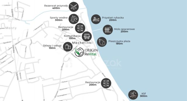 Mieszkanie 1-pokojowe Mechelinki, ul. Do Morza. Zdjęcie 13