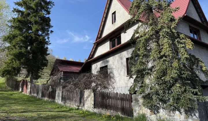 dom wolnostojący, 4 pokoje Pewel Ślemieńska