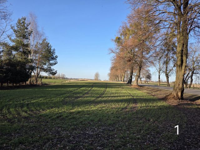 Działka budowlana Strupin Mały, Strupin Mały. Zdjęcie 1