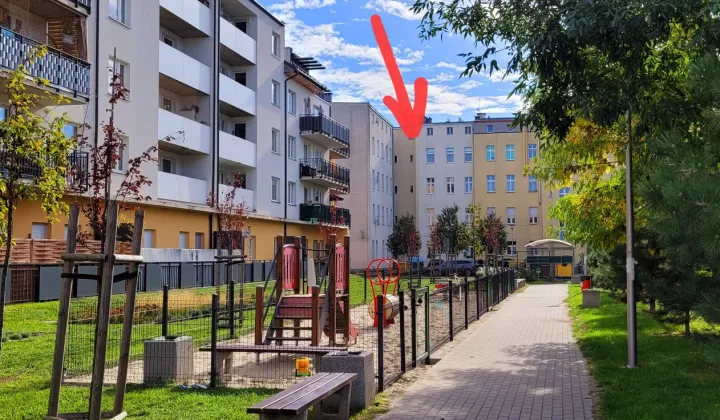 Mieszkanie 2-pokojowe Wrocław Krzyki, ul. Birmańska