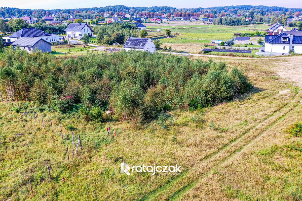 Działka budowlana Bieszkowice, ul. Wrzosowa. Zdjęcie 8