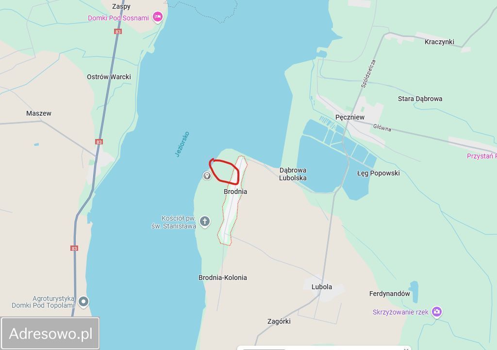 Działka budowlana Brodnia. Zdjęcie 2