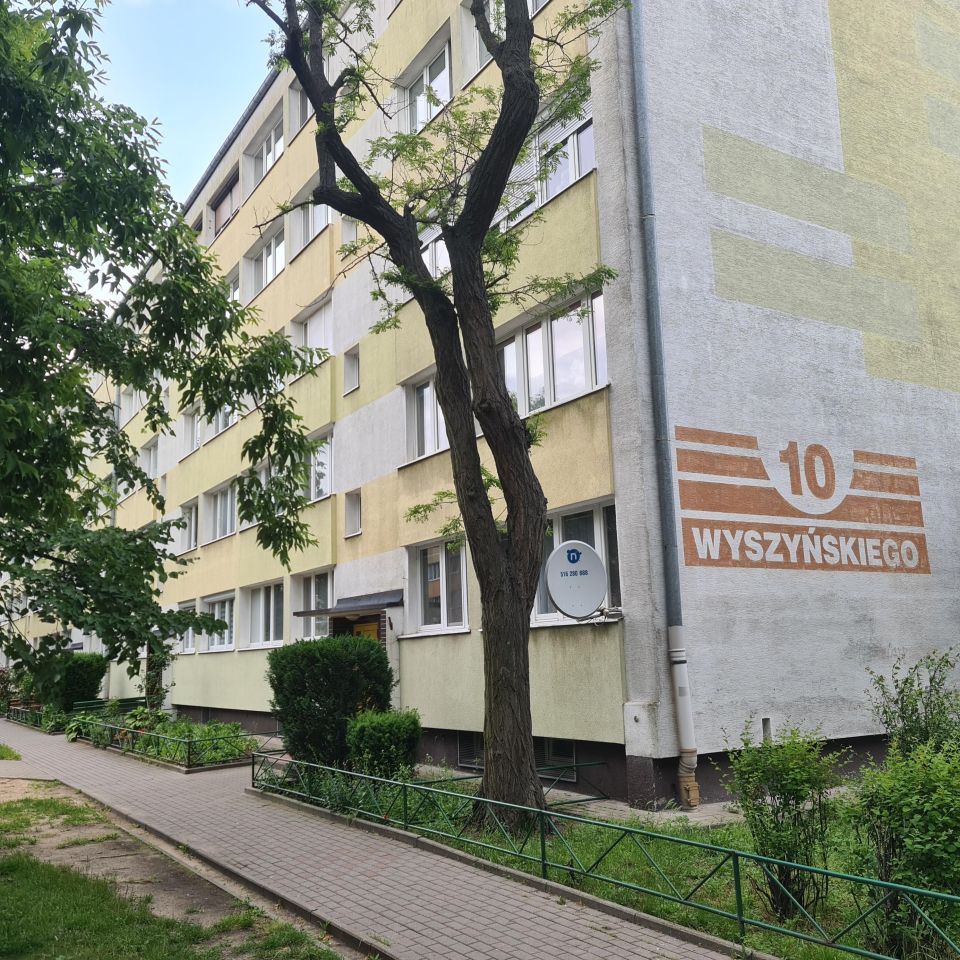 Mieszkanie 2-pokojowe Konin, ul. kard. Stefana Wyszyńskiego