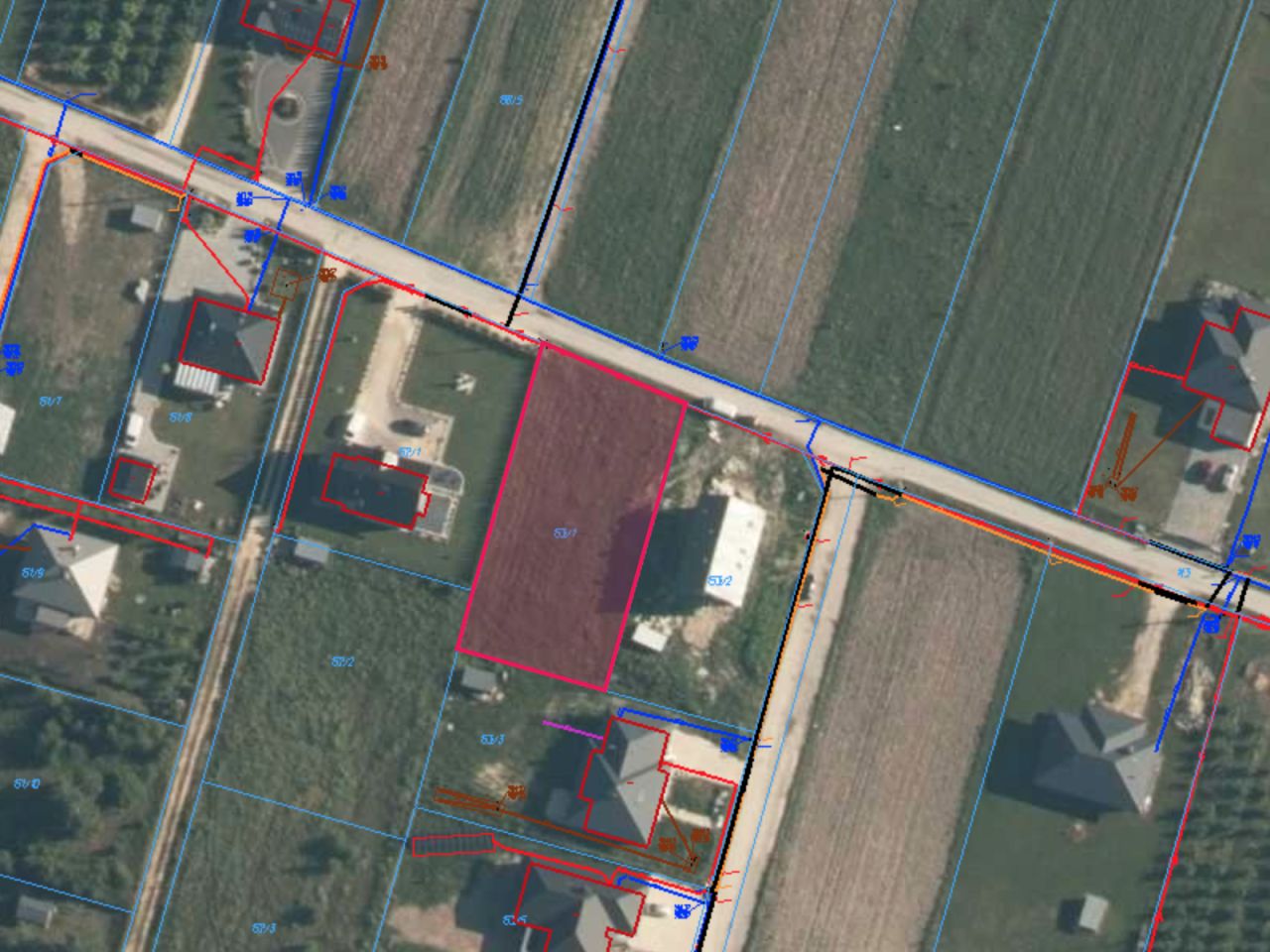 Działka rolna Włodarka. Zdjęcie 2