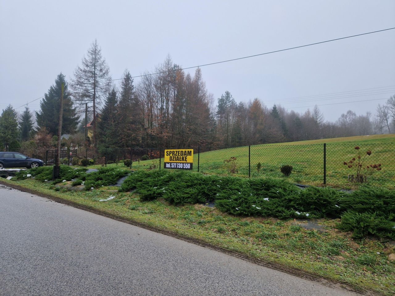 Działka budowlana Cisowa. Zdjęcie 8