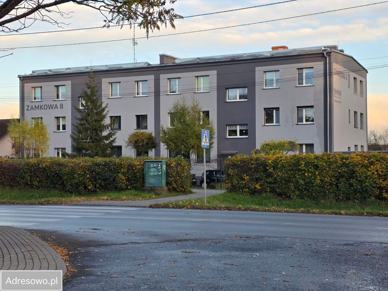 Mieszkanie 2-pokojowe Zbrosławice, ul. Zamkowa