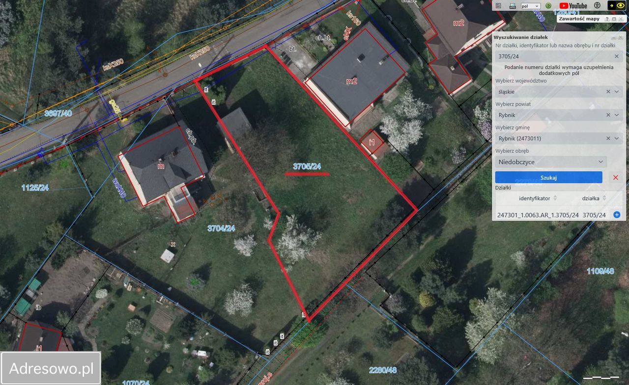 Działka budowlana Rybnik Niedobczyce, ul. Torowa. Zdjęcie 11