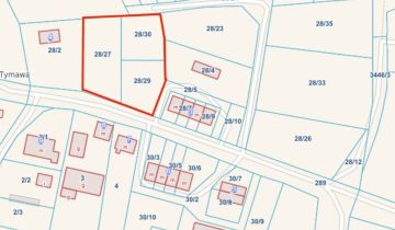 Działka budowlana Tymawa