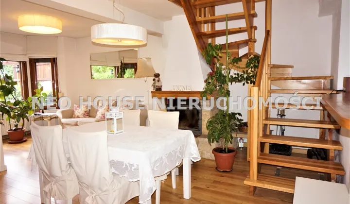 dom szeregowy, 4 pokoje Warszawa Białołęka, ul. Ostródzka