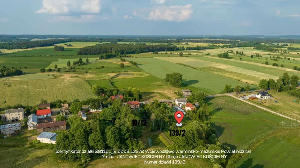 Działka budowlana Janowiec Kościelny. Zdjęcie 3