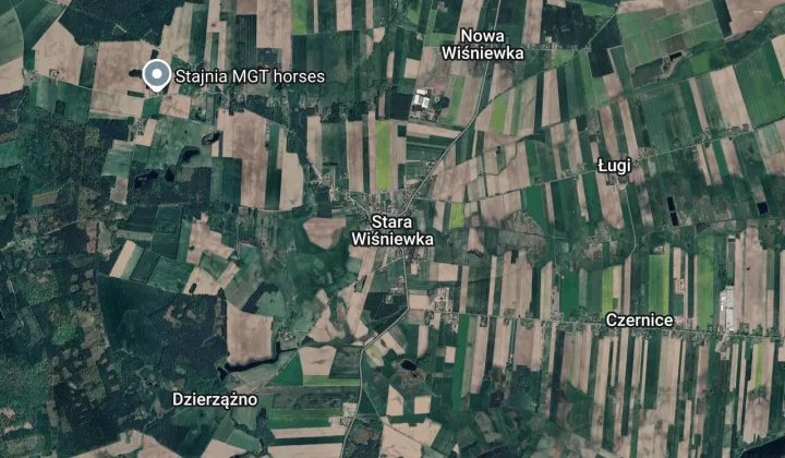 Działka budowlana Stara Wiśniewka Dzierzążno