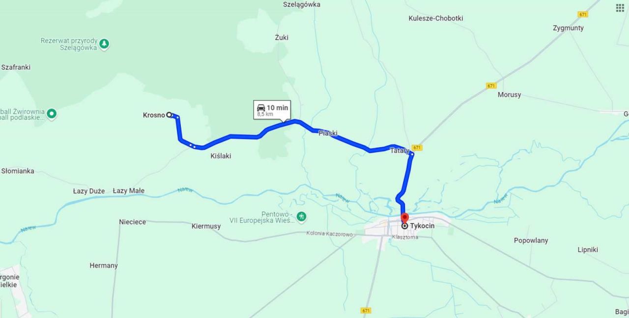 Działka rolna Łazy Duże. Zdjęcie 3