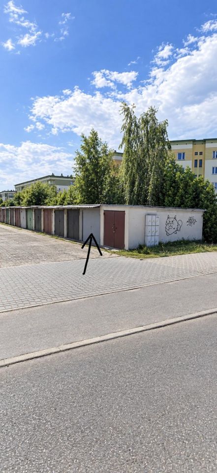Garaż/miejsce parkingowe Suwałki, ul. Modrzewiowa. Zdjęcie 1
