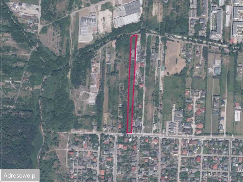 Działka inwestycyjna Łódź Stare Rokicie, ul. Lazurowa