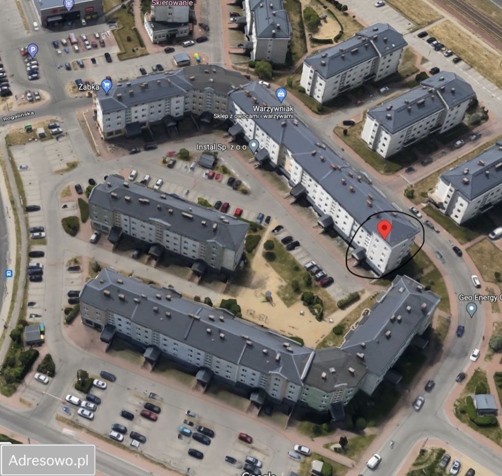 Garaż/miejsce parkingowe Gdańsk Chełm, ul. Rogalińska. Zdjęcie 2