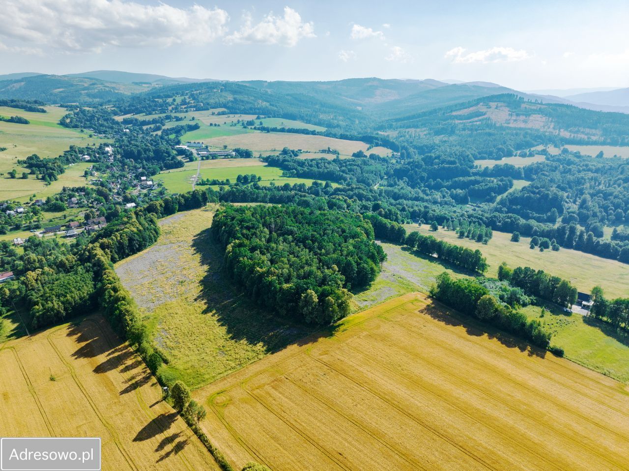 Działka budowlana Podlesie. Zdjęcie 16