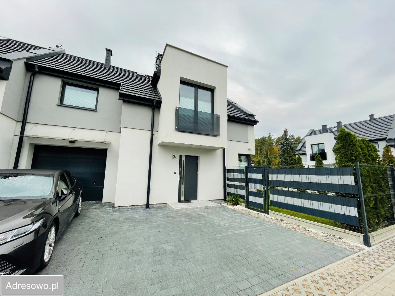 dom szeregowy, 4 pokoje Pomiechówek, ul. Harcerska