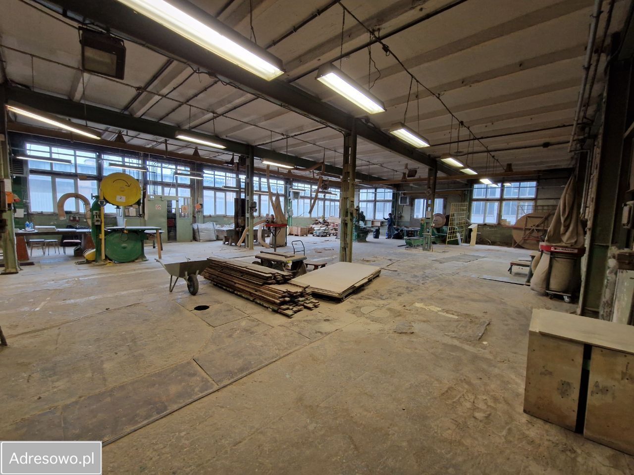 Hala/magazyn Stalowa Wola, ul. Eugeniusza Kwiatkowskiego. Zdjęcie 6