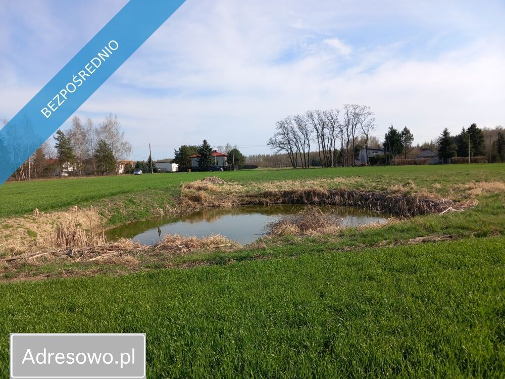 Działka rolno-budowlana Łódź Górna