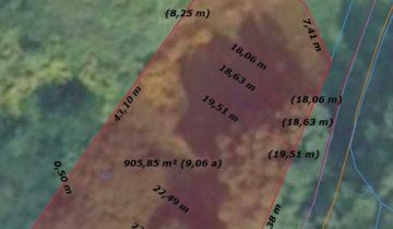 Działka budowlana Węgrzce Wielkie